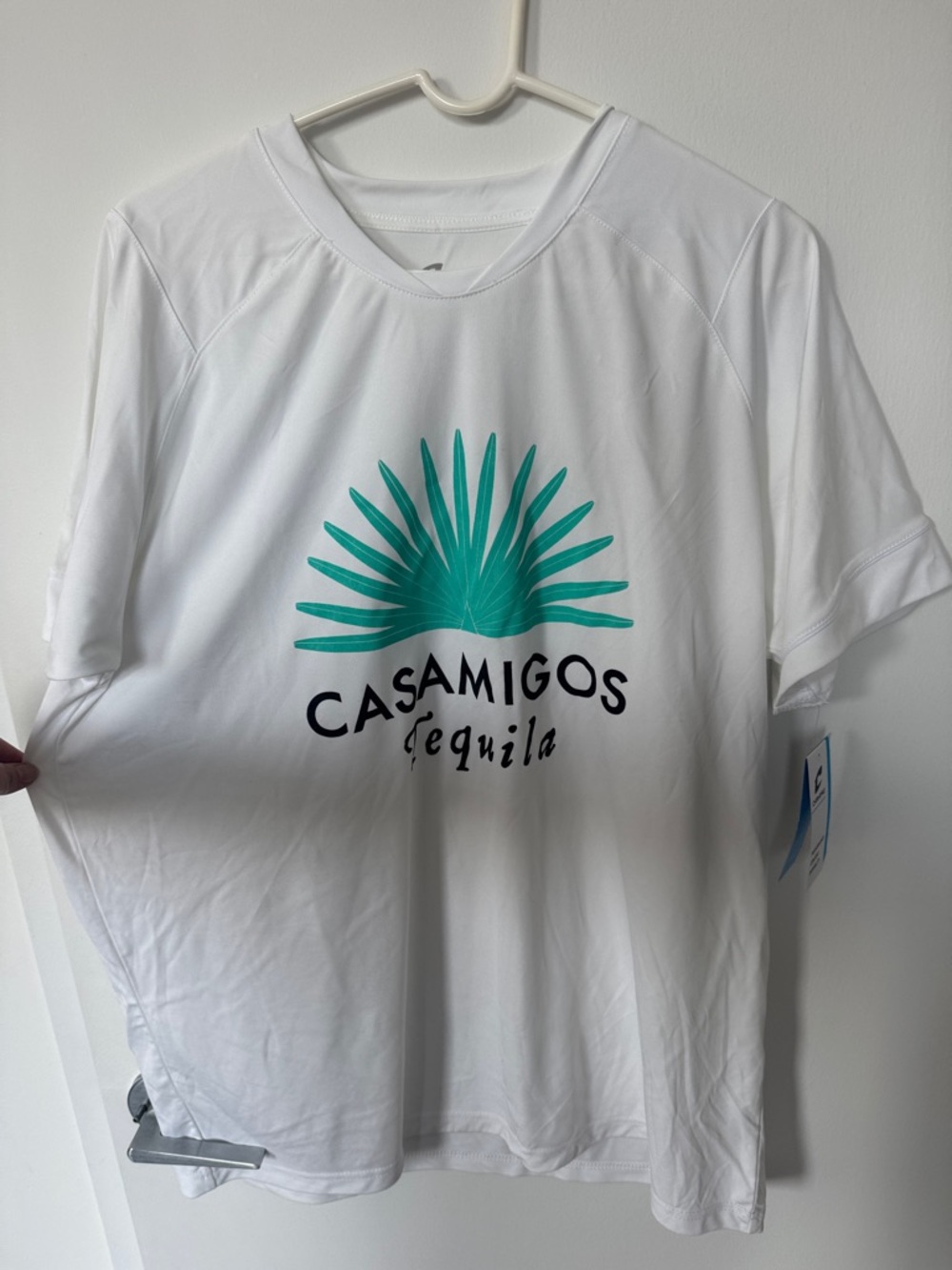 Casamigos Tequila White Logo Tee
